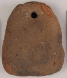 Middle Kingdom loom weight UC21286 - Copyright of the Petrie Museum of Egyptian Archaeology, UCL